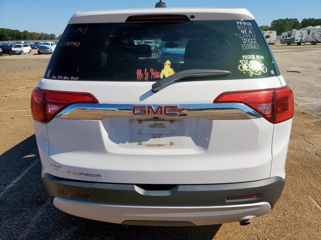2019 GMC Acadia Sle VIN: 1GKKNKLA1KZ101285 Lot: 90595265