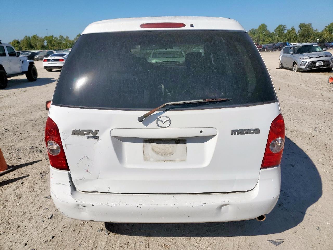 2003 Mazda Mpv Wagon VIN: JM3LW28A530368254 Lot: 86128445