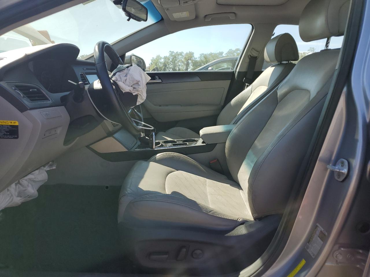 2017 Hyundai Sonata Sport VIN: 5NPE34AF1HH482743 Lot: 81843945