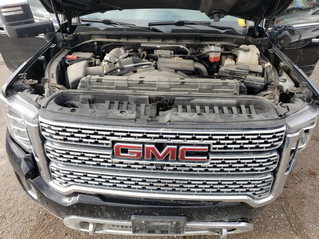 2022 GMC Sierra K3500 Denali VIN: 1GT49WEY5NF126867 Lot: 85754835