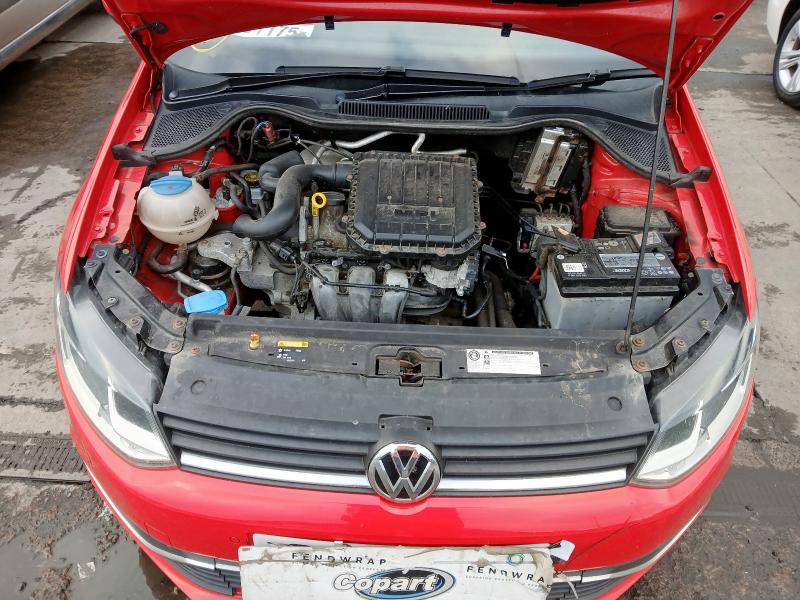 2016 VOLKSWAGEN POLO 1.0 MATCH 3DR