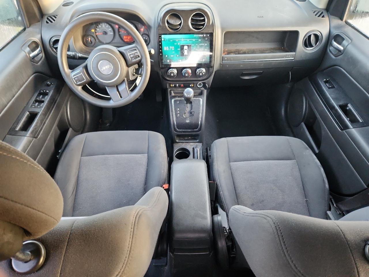 2012 Jeep Compass VIN: 1C4NJDAB3CD583848 Lot: 82707585