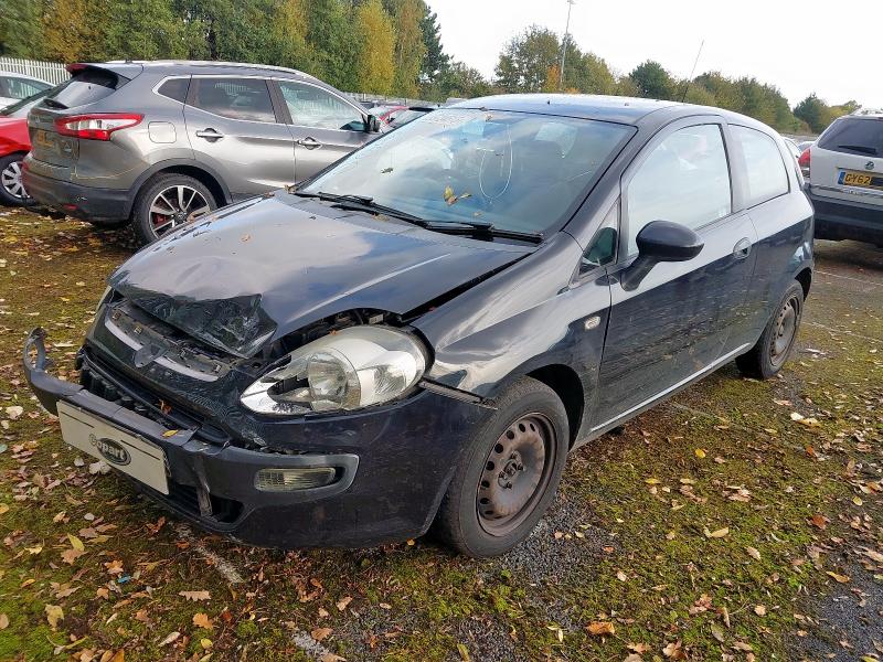 2010 FIAT PUNTO EVO 1.4 ACTIVE 3DR for sale at Copart SANDTOFT