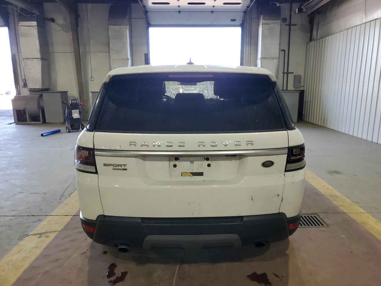 2016 Land Rover Range Rover Sport Se VIN: SALWG2VF0GA584931 Lot: 85299545