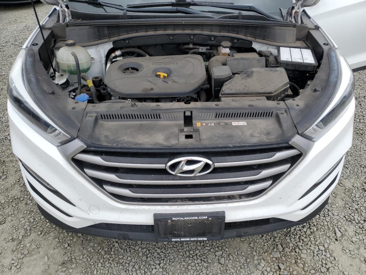 2018 Hyundai Tucson Sel VIN: KM8J3CA42JU685204 Lot: 85365695