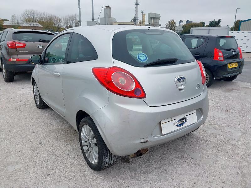 2014 FORD KA ZETEC 