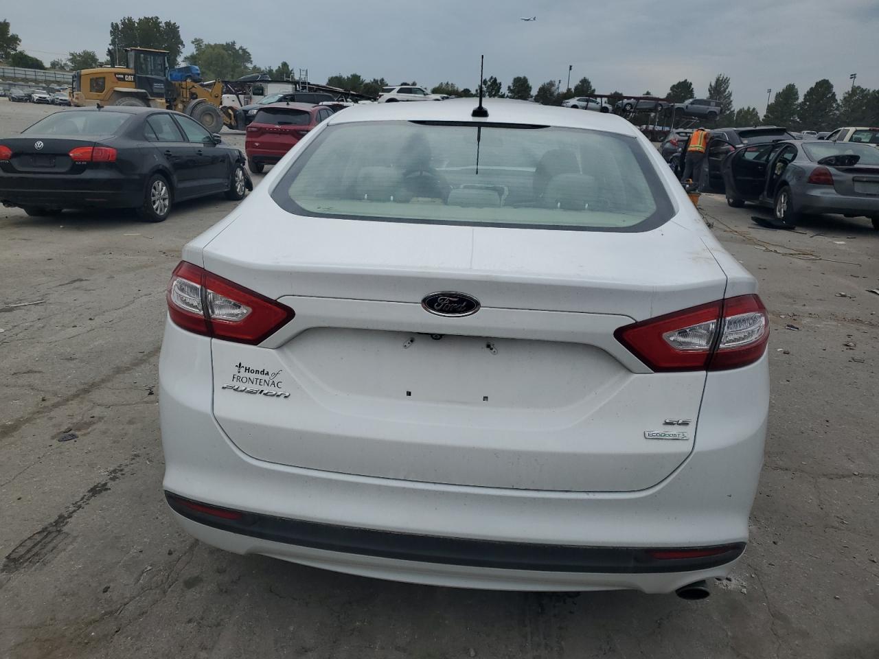 2014 Ford Fusion Se VIN: 1FA6P0HD7E5390091 Lot: 86286345