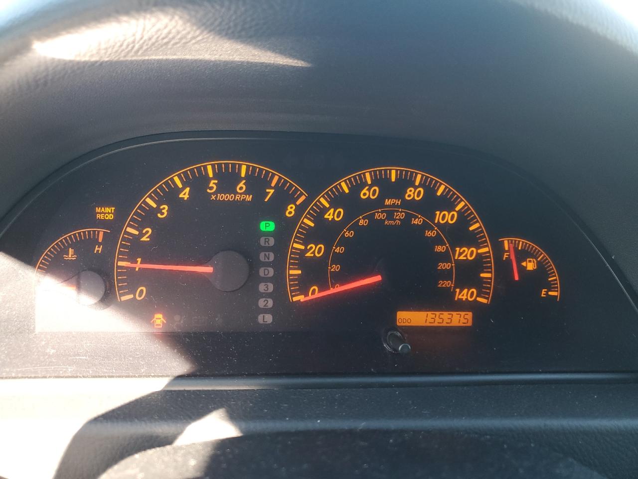 2005 Toyota Camry Le VIN: 4T1BE32K75U083464 Lot: 85803505