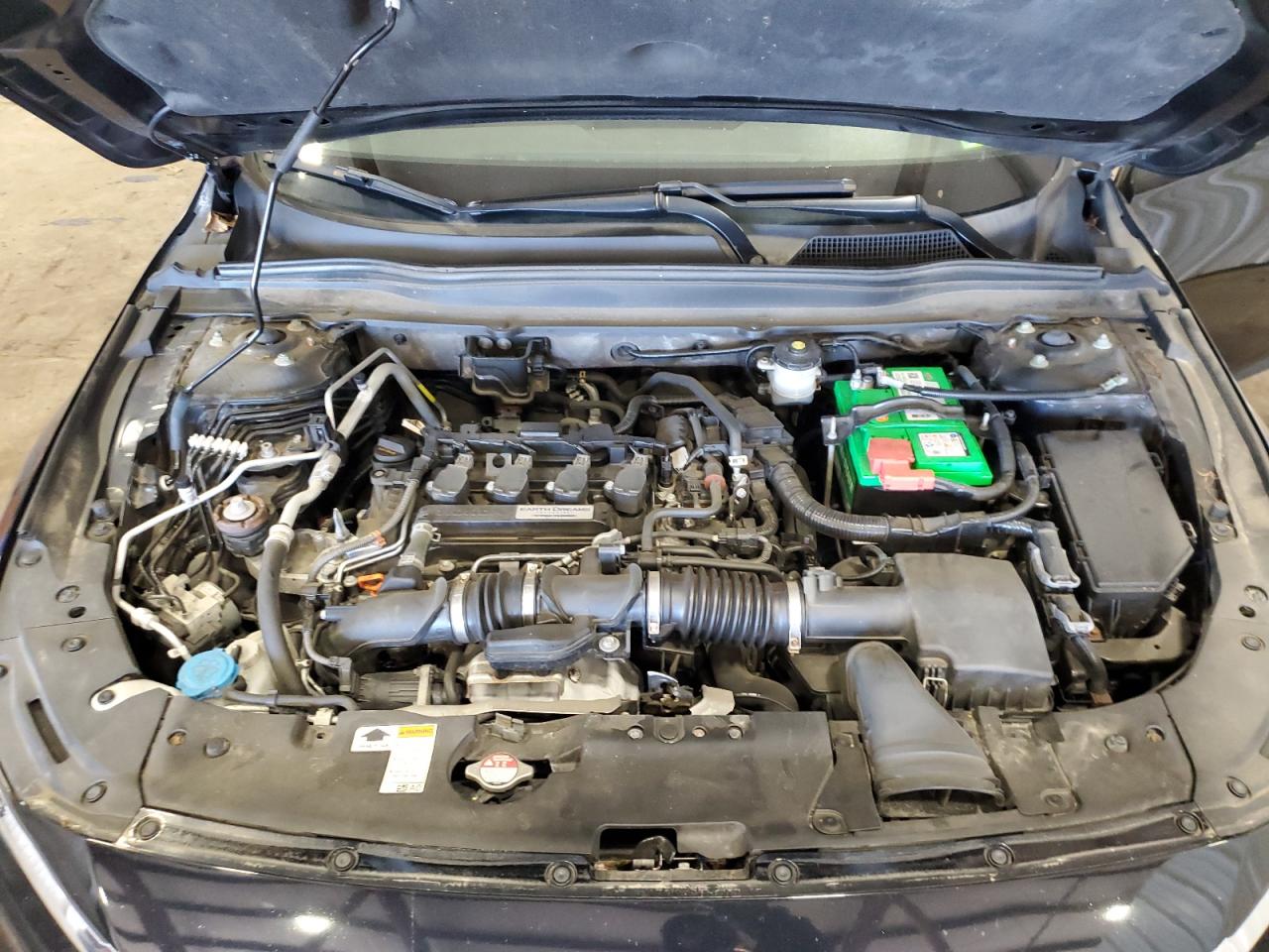 2018 Honda Accord Lx VIN: 1HGCV1F17JA247744 Lot: 84905375