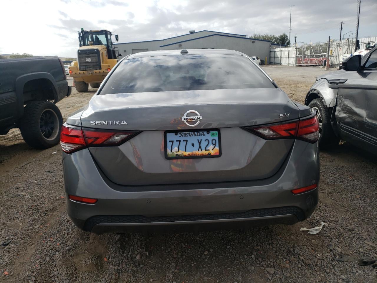 2023 Nissan Sentra Sv VIN: 3N1AB8CVXPY243225 Lot: 86813685