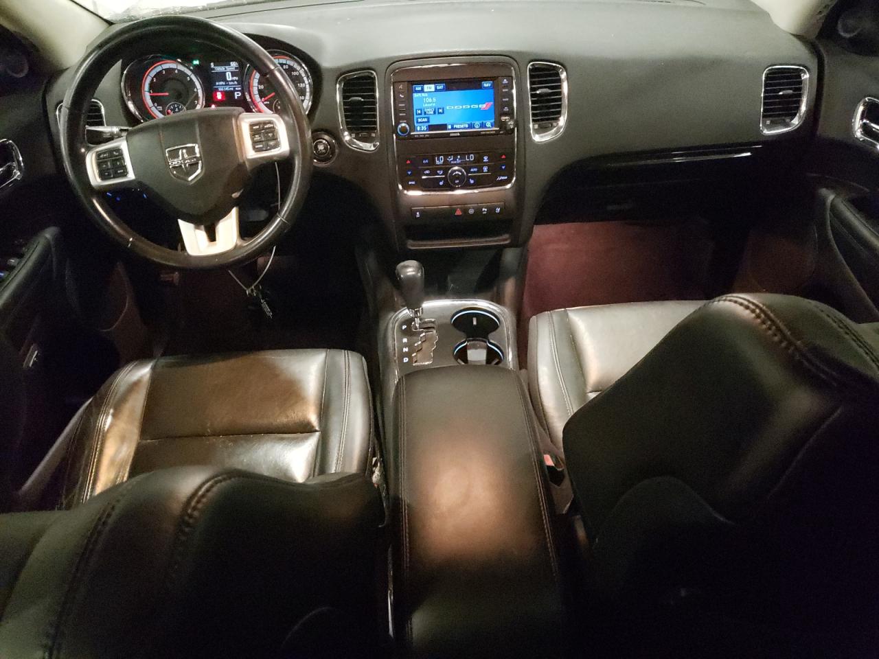 2011 Dodge Durango Crew VIN: 1D4RE4GG3BC638590 Lot: 85089465