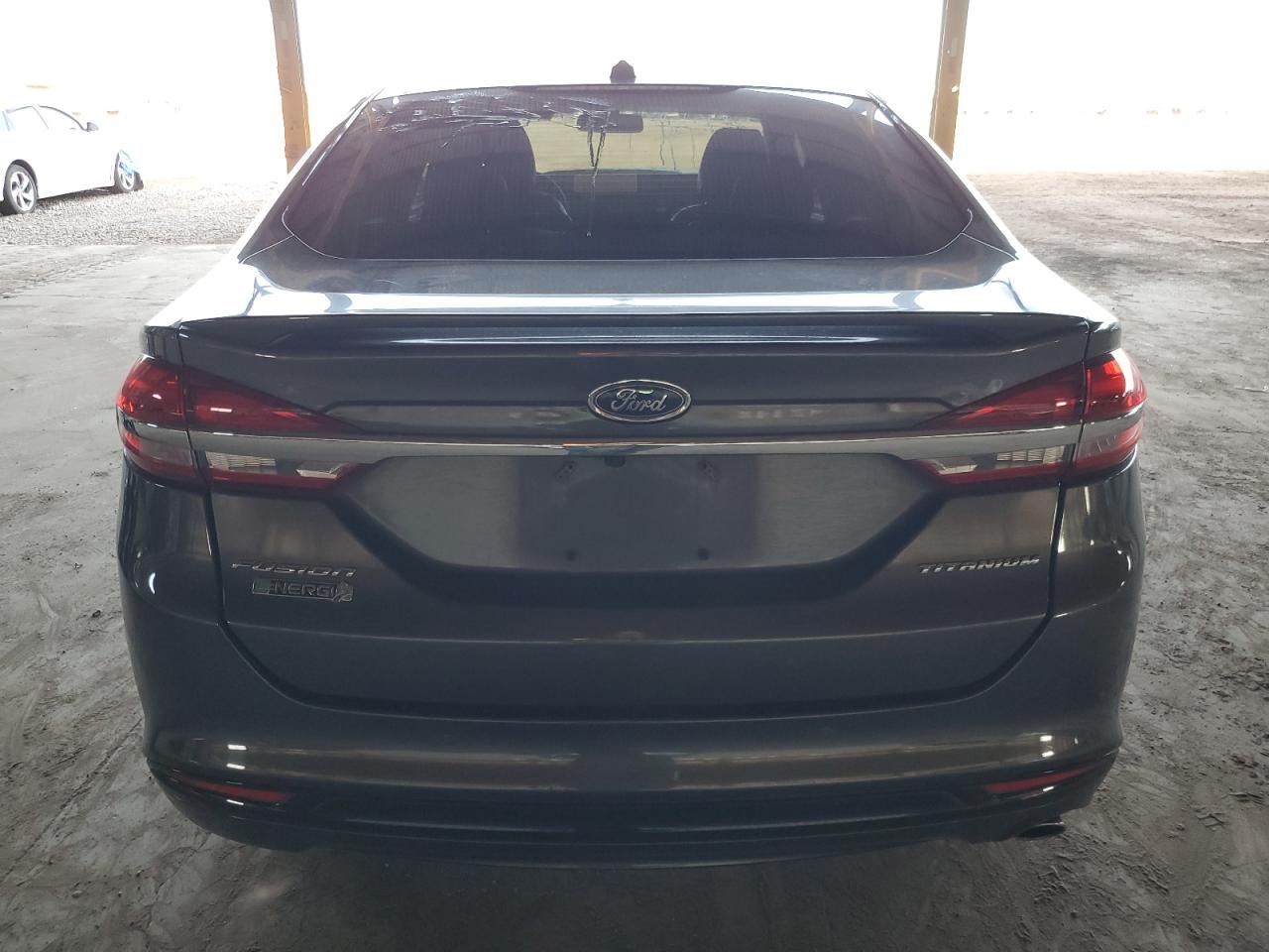 2017 Ford Fusion Titanium Phev VIN: 3FA6P0SUXHR275575 Lot: 90733195