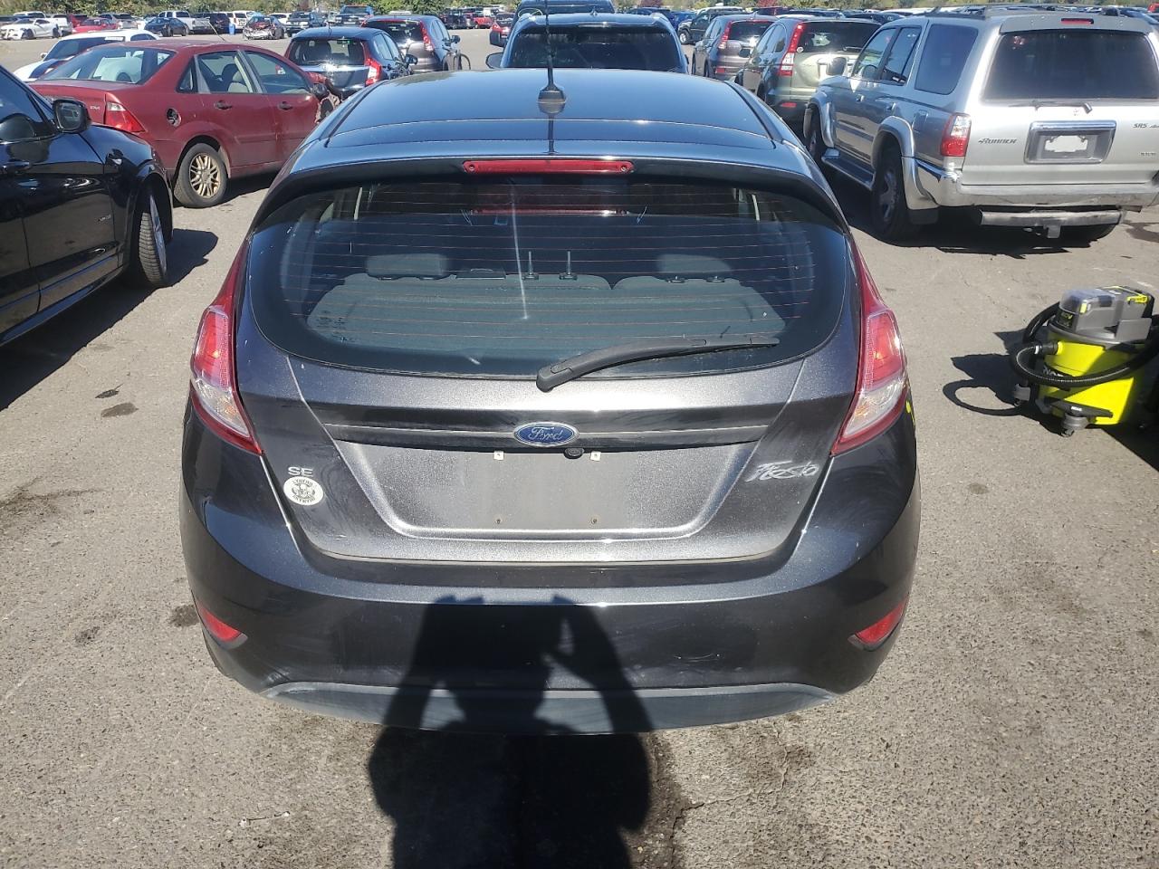 2019 Ford Fiesta Se VIN: 3FADP4EJ0KM164134 Lot: 84521835