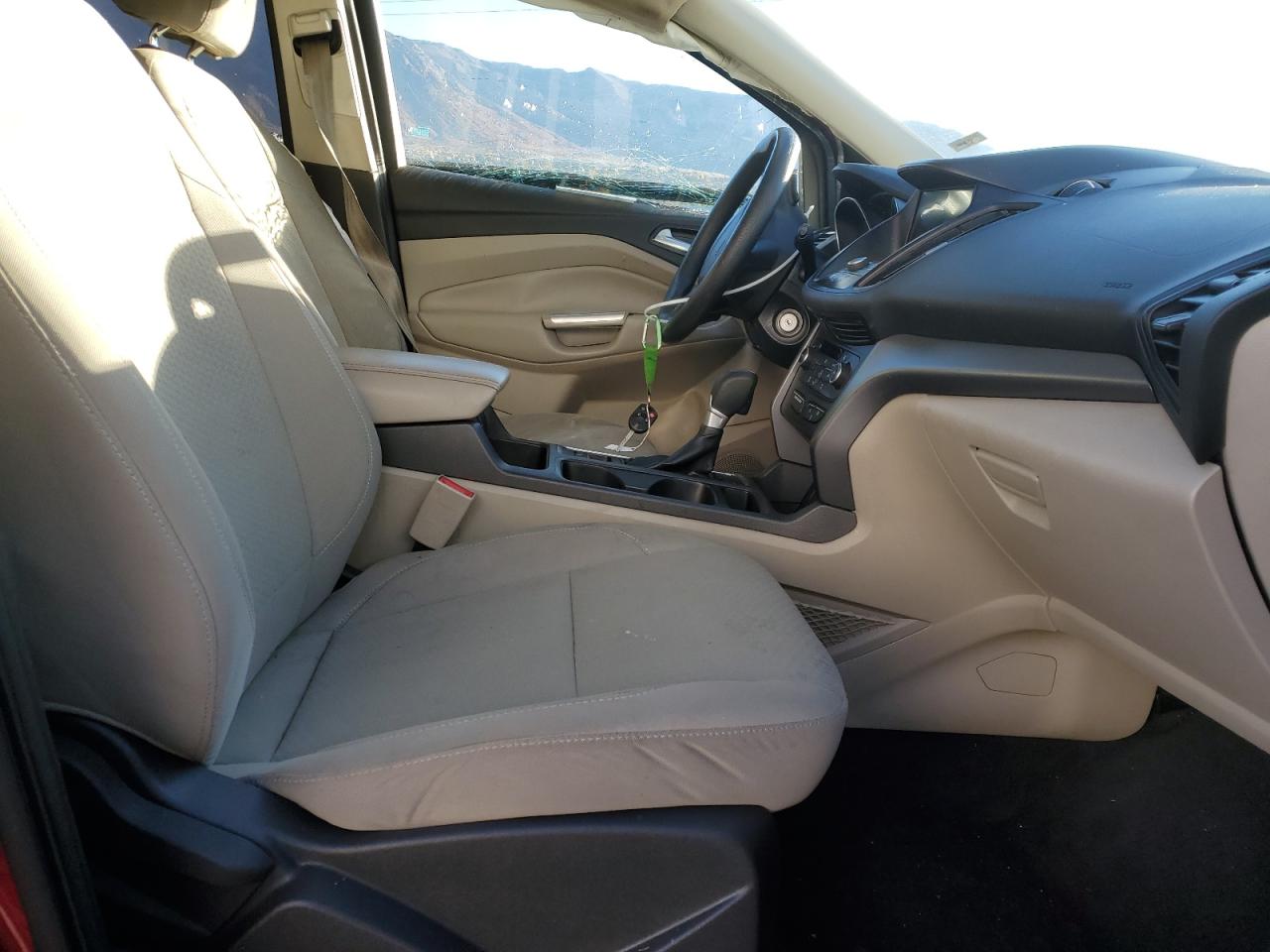 2017 Ford Escape Se VIN: 1FMCU9G97HUA50422 Lot: 90503865