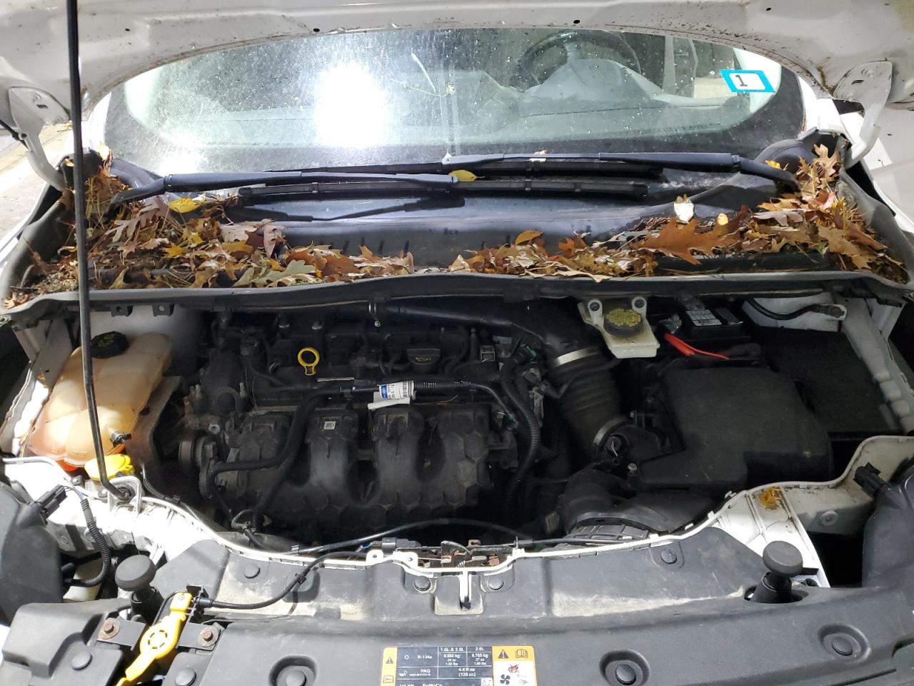 2014 Ford Escape Titanium VIN: 1FMCU9J92EUC70300 Lot: 90827055