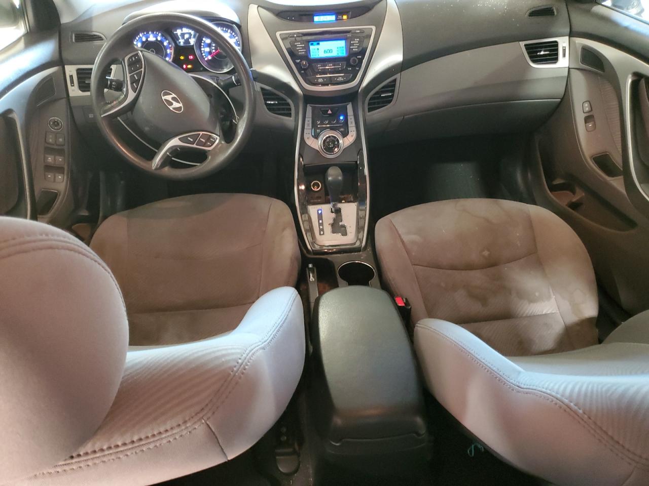 2013 Hyundai Elantra Gls VIN: 5NPDH4AE4DH447919 Lot: 90639695