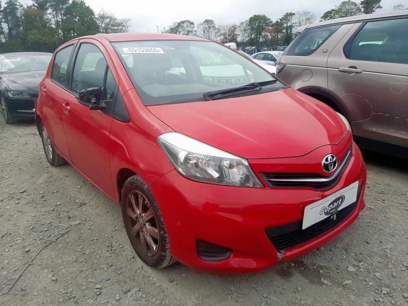 2012 TOYOTA YARIS TR VVT-I 