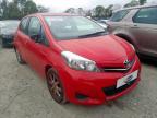 2012 TOYOTA YARIS TR VVT-I  for sale at Copart WOLVERHAMPTON
