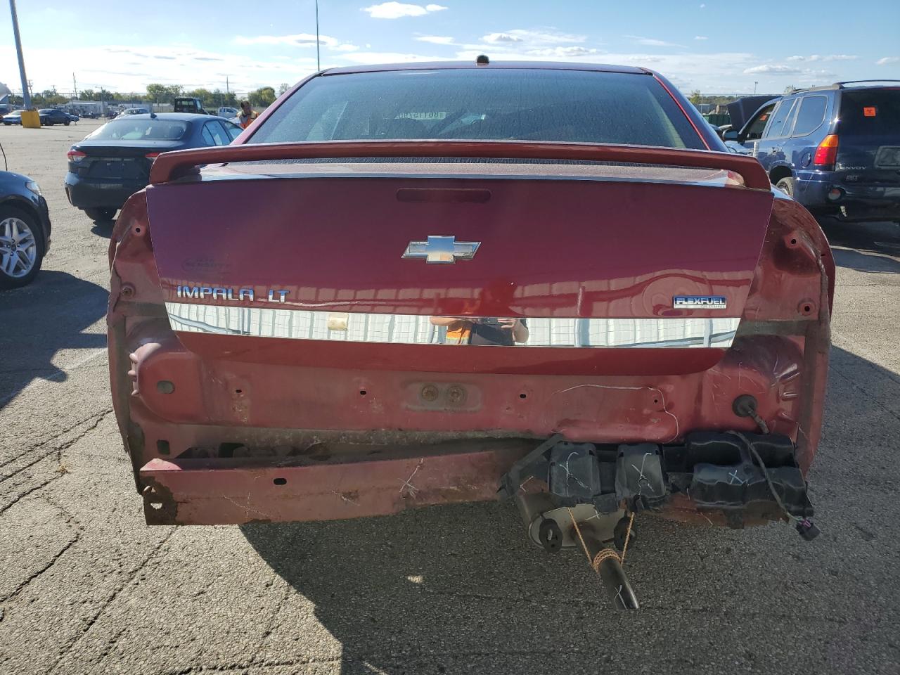 2008 Chevrolet Impala Lt VIN: 2G1WT58KX89283991 Lot: 86115795