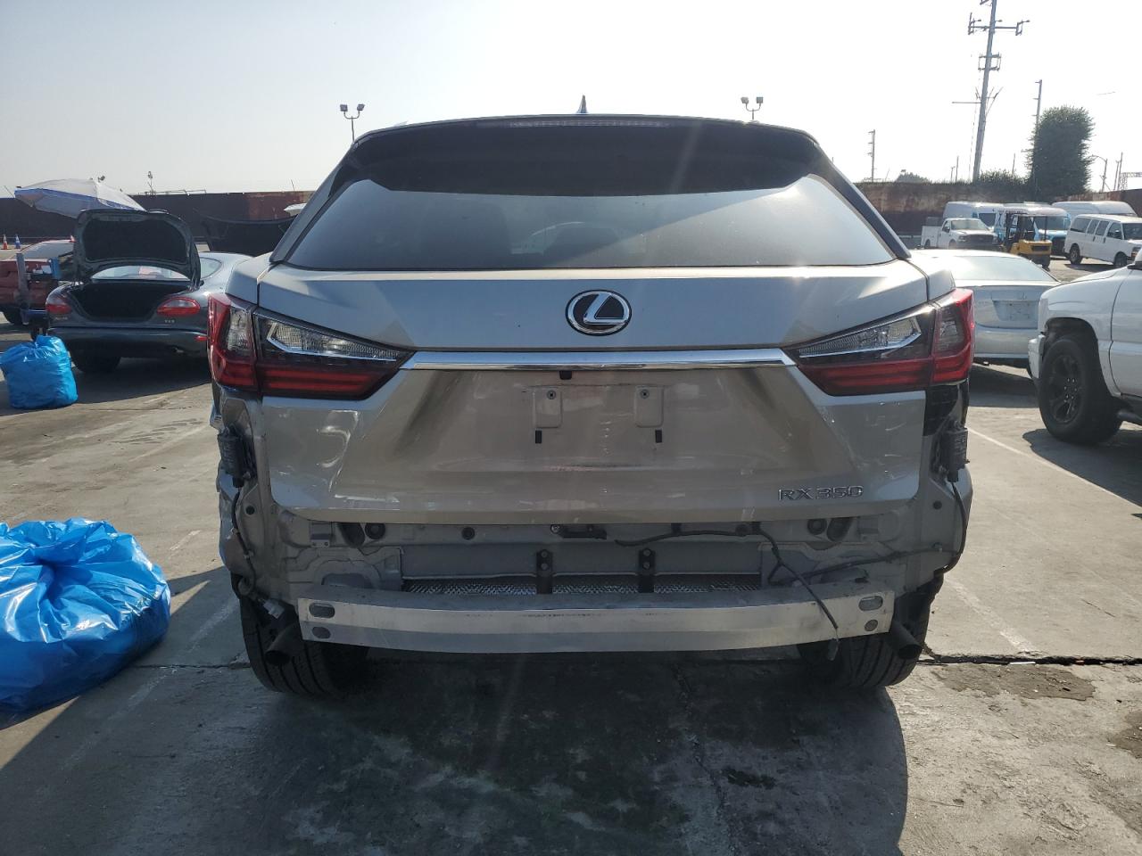 2017 Lexus Rx 350 Base VIN: 2T2ZZMCA1HC062139 Lot: 85958825