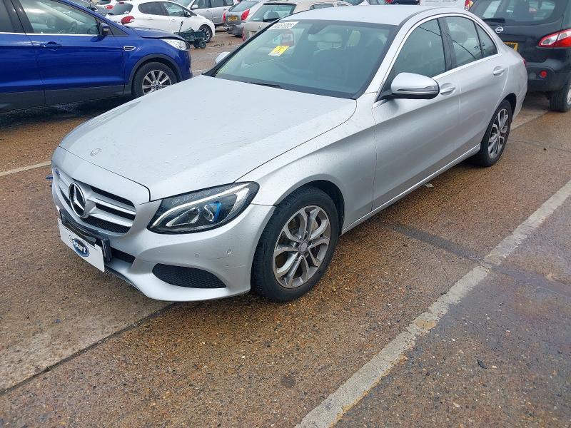 2016 MERCEDES-BENZ C350 SPORT E AUTO  for sale at Copart SANDWICH