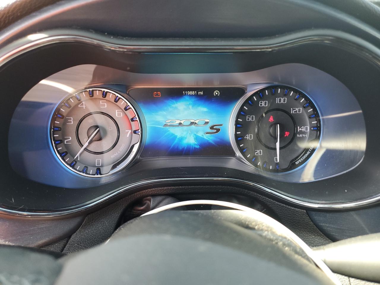 2016 Chrysler 200 S VIN: 1C3CCCBB7GN178249 Lot: 84932325