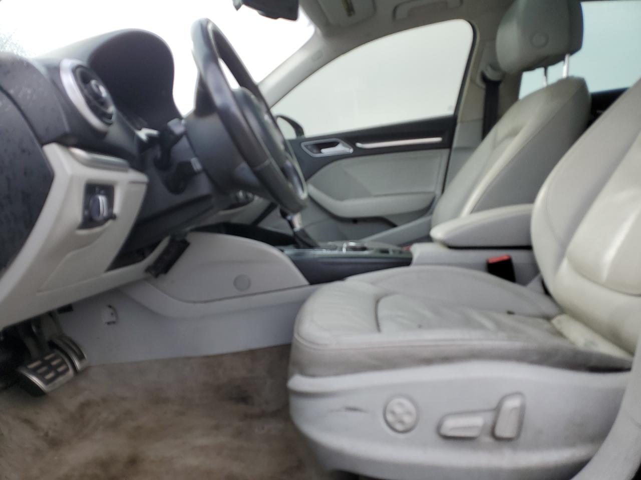 2015 Audi A3 Premium VIN: WAUACGFF3F1004804 Lot: 86869105