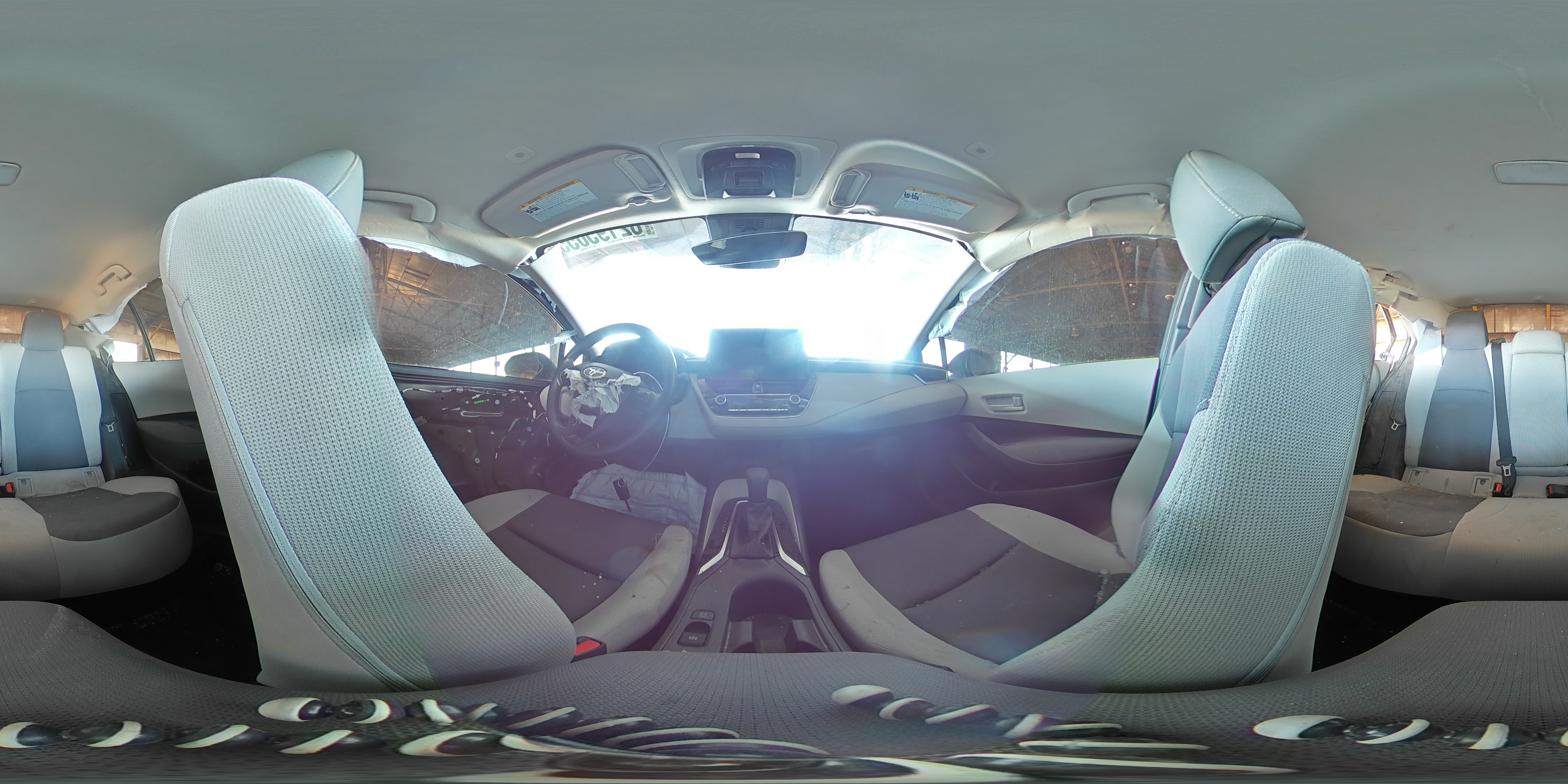 2024 Toyota Corolla Le VIN: 5YFB4MDE6RP222474 Lot: 82195055