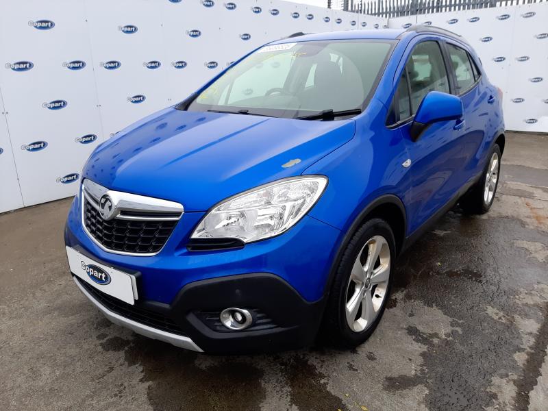 2014 VAUXHALL MOKKA TECH LINE CDTI S/S 1.7 CDTI TECH LINE 5DR for sale at Copart WHITBURN