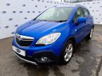 2014 VAUXHALL MOKKA TECH LINE CDTI S/S 1.7 CDTI TECH LINE 5DR for sale at Copart WHITBURN