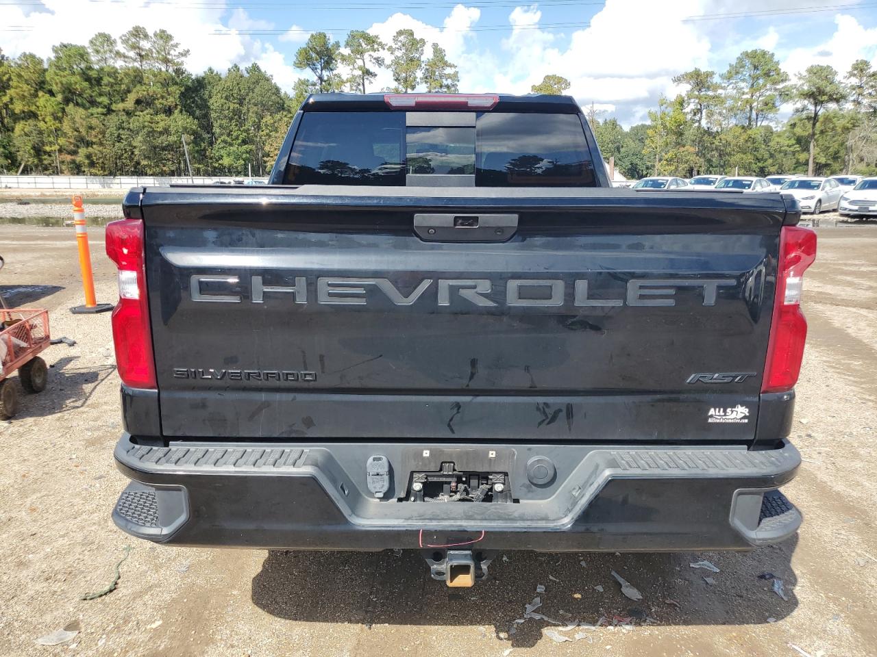2021 Chevrolet Silverado C1500 Rst VIN: 3GCPWDED7MG246562 Lot: 85092405