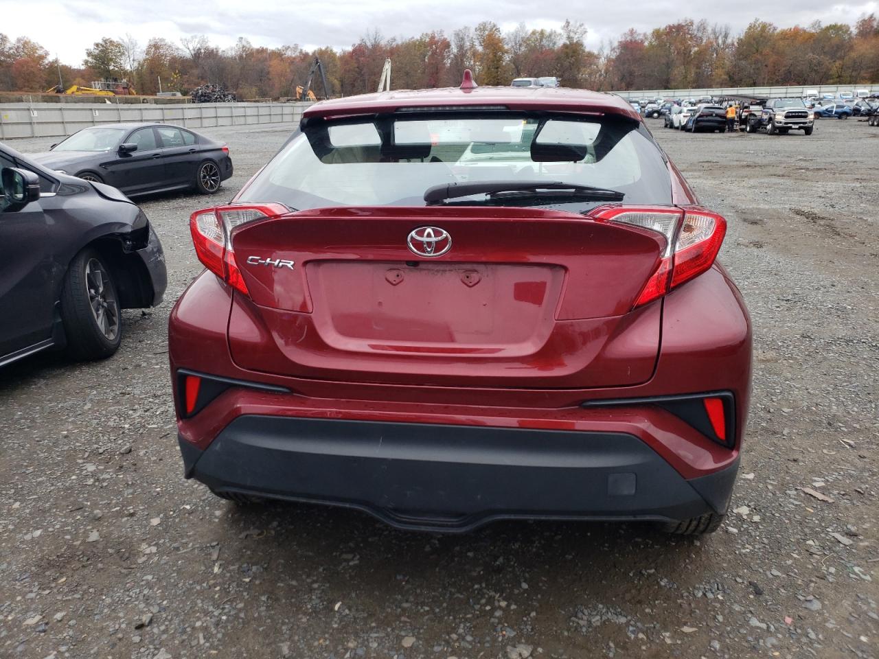 2019 Toyota C-Hr Xle VIN: NMTKHMBX1KR094519 Lot: 90830515
