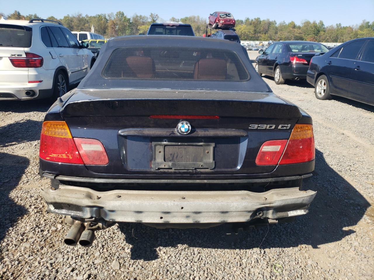 2004 BMW 330 Ci VIN: WBABW534X4PL45355 Lot: 84639005