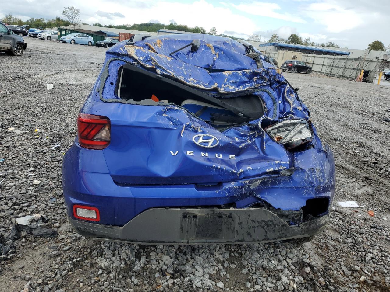 2024 Hyundai Venue Sel VIN: KMHRC8A35RU340266 Lot: 85491055