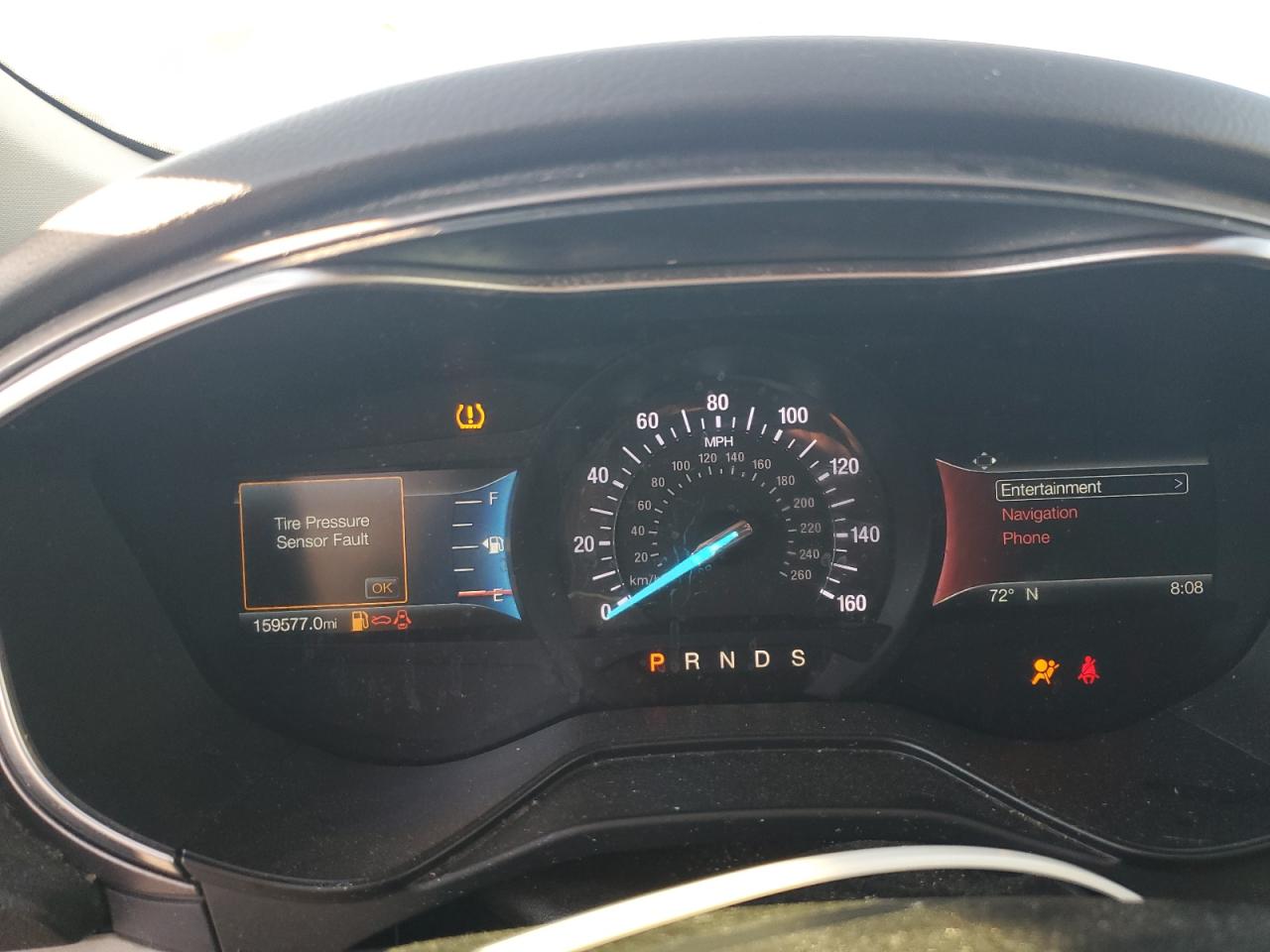 2019 Ford Fusion Se VIN: 3FA6P0HD0KR161292 Lot: 84773345