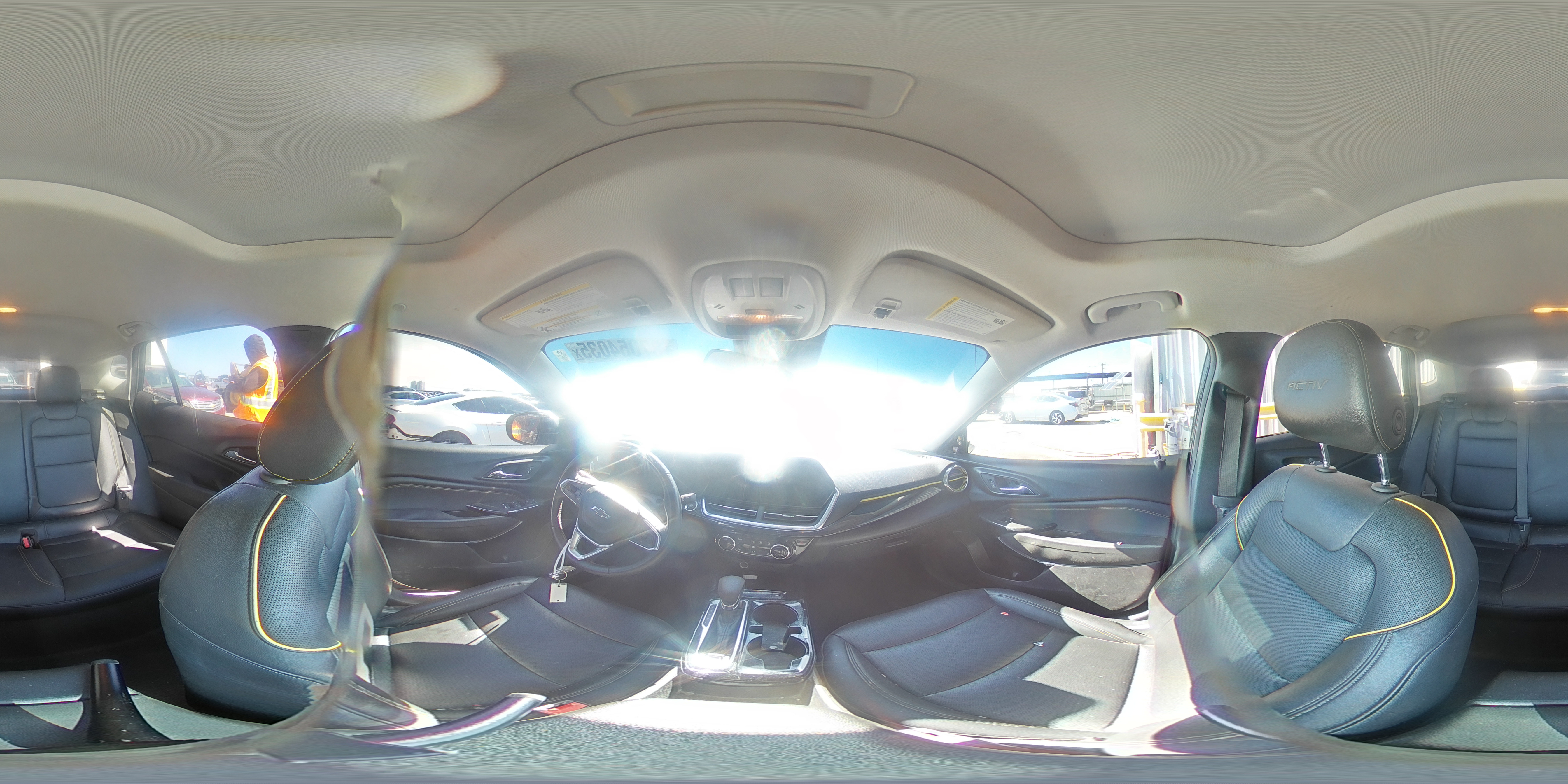 2024 Chevrolet Trax Activ VIN: KL77LKE20RC185736 Lot: 87054035