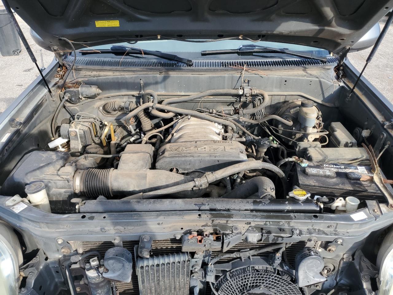 2004 Toyota Sequoia Sr5 VIN: 5TDZT34AX4S217612 Lot: 89656575