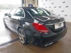 2016 MERCEDES-BENZ C220 D AMG LINE AUTO  for sale at Copart EAST KILBRIDE