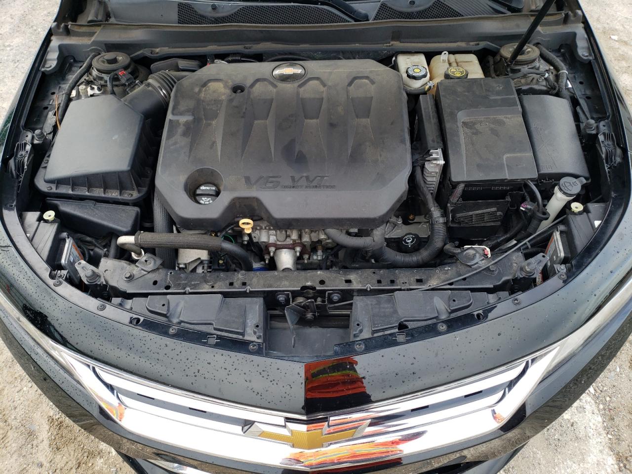 2018 Chevrolet Impala Premier VIN: 1G1125S39JU137105 Lot: 84832945