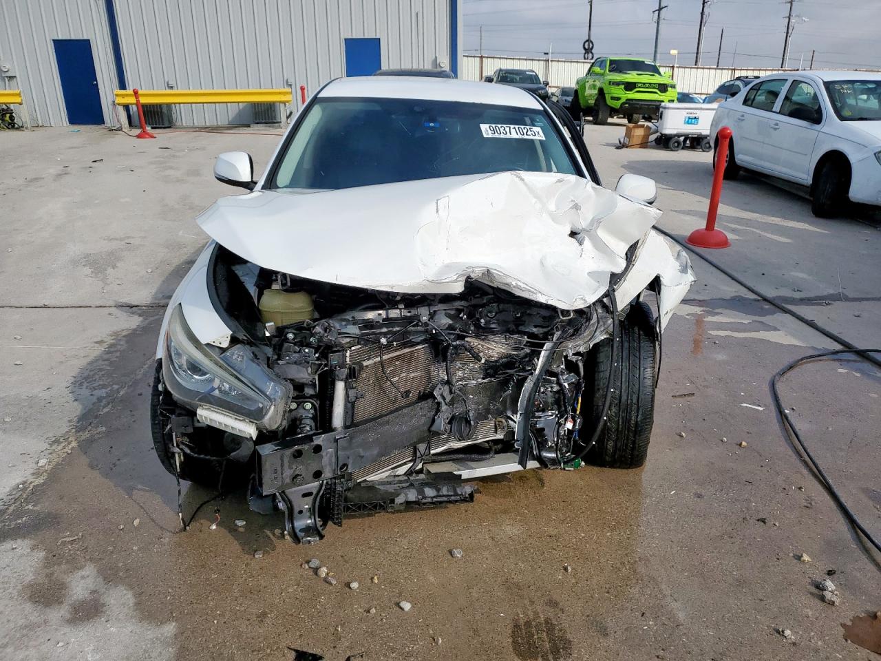 2018 Infiniti Q50 Pure VIN: JN1CV7AP2JM240473 Lot: 90371025