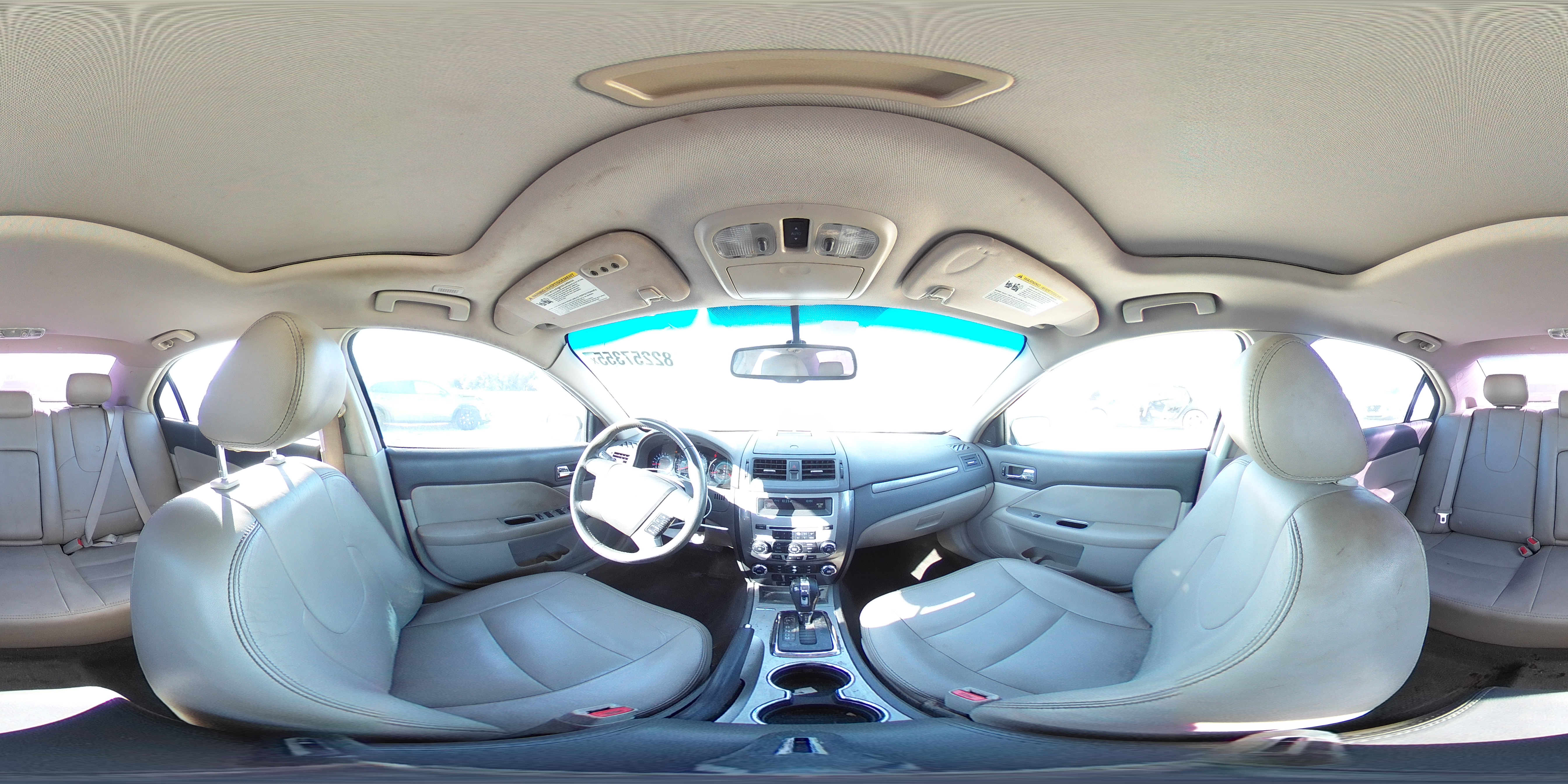 2011 Ford Fusion Sel VIN: 3FAHP0JG5BR286091 Lot: 82257355