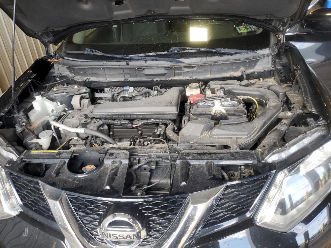 2016 Nissan Rogue S VIN: KNMAT2MV2GP696438 Lot: 84972245