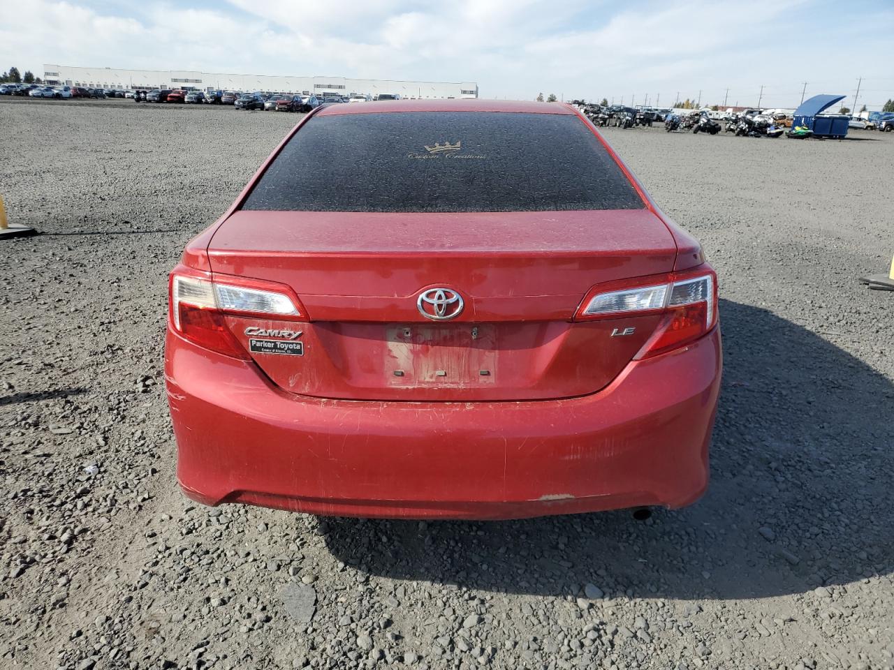 2012 Toyota Camry Base VIN: 4T1BF1FK6CU564671 Lot: 86274955