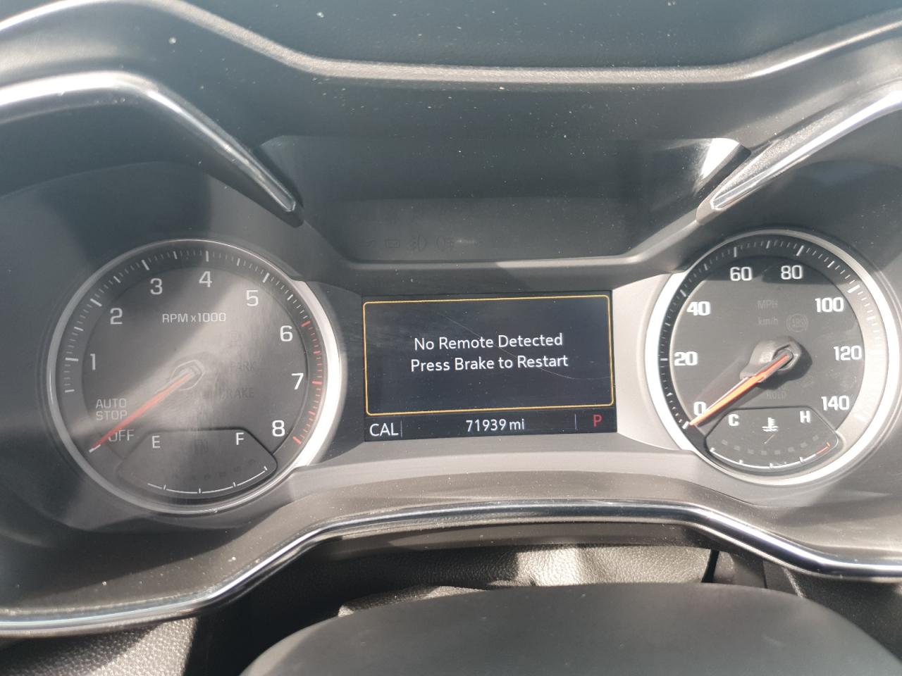 2021 Chevrolet Trailblazer Activ VIN: KL79MSSL1MB015340 Lot: 71814865