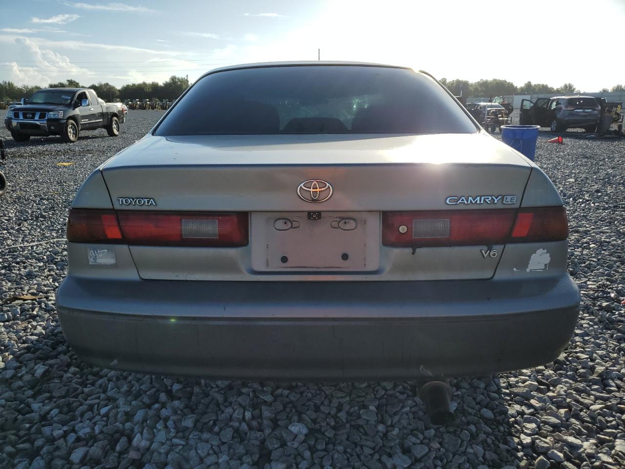 1998 Toyota Camry Ce VIN: 4T1BF22K7WU072134 Lot: 85134415