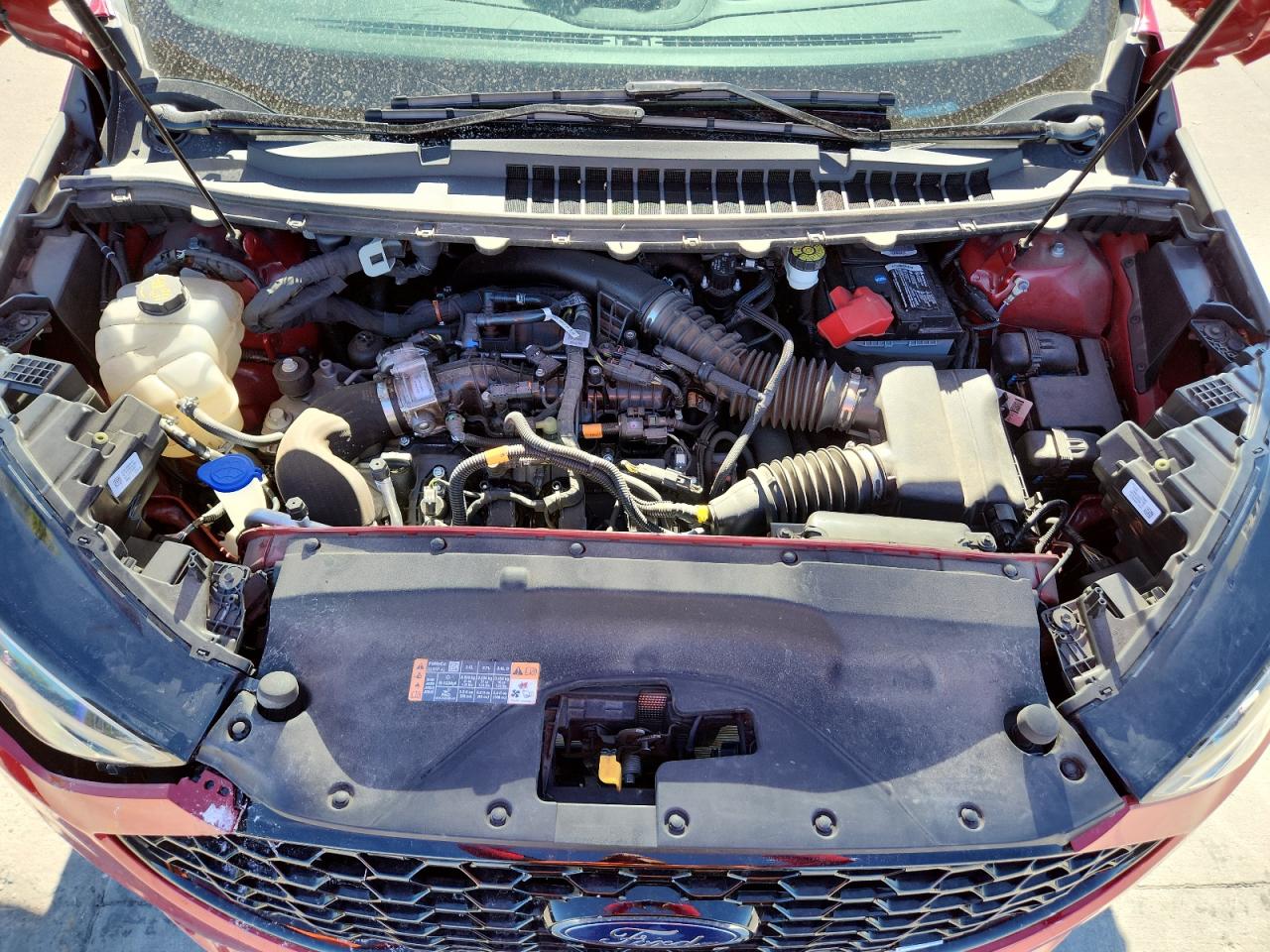 2021 Ford Edge St VIN: 2FMPK4AP2MBA31469 Lot: 84640375