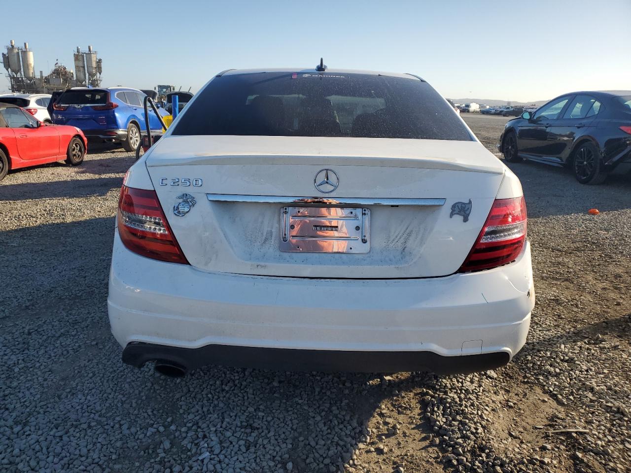 2014 Mercedes-Benz C 250 VIN: WDDGF4HBXER306948 Lot: 82673395