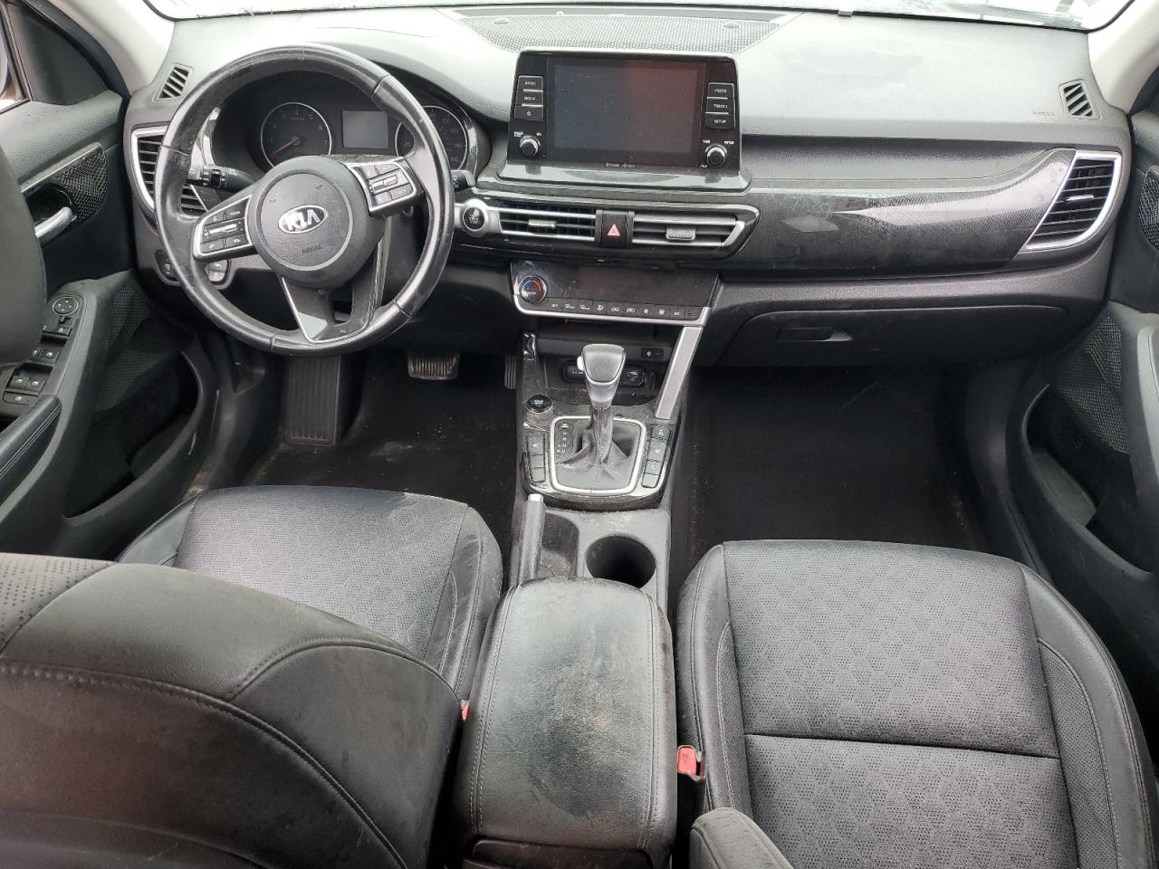 2021 Kia Seltos Ex VIN: KNDERCAA5M7165012 Lot: 85415535