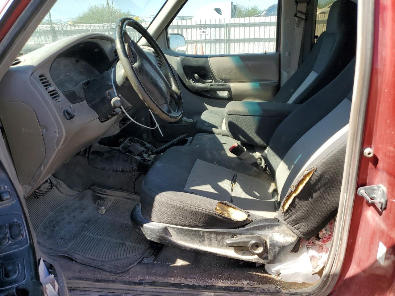 1998 Ford Ranger Super Cab VIN: 1FTYR14X6WPA09243 Lot: 85539915