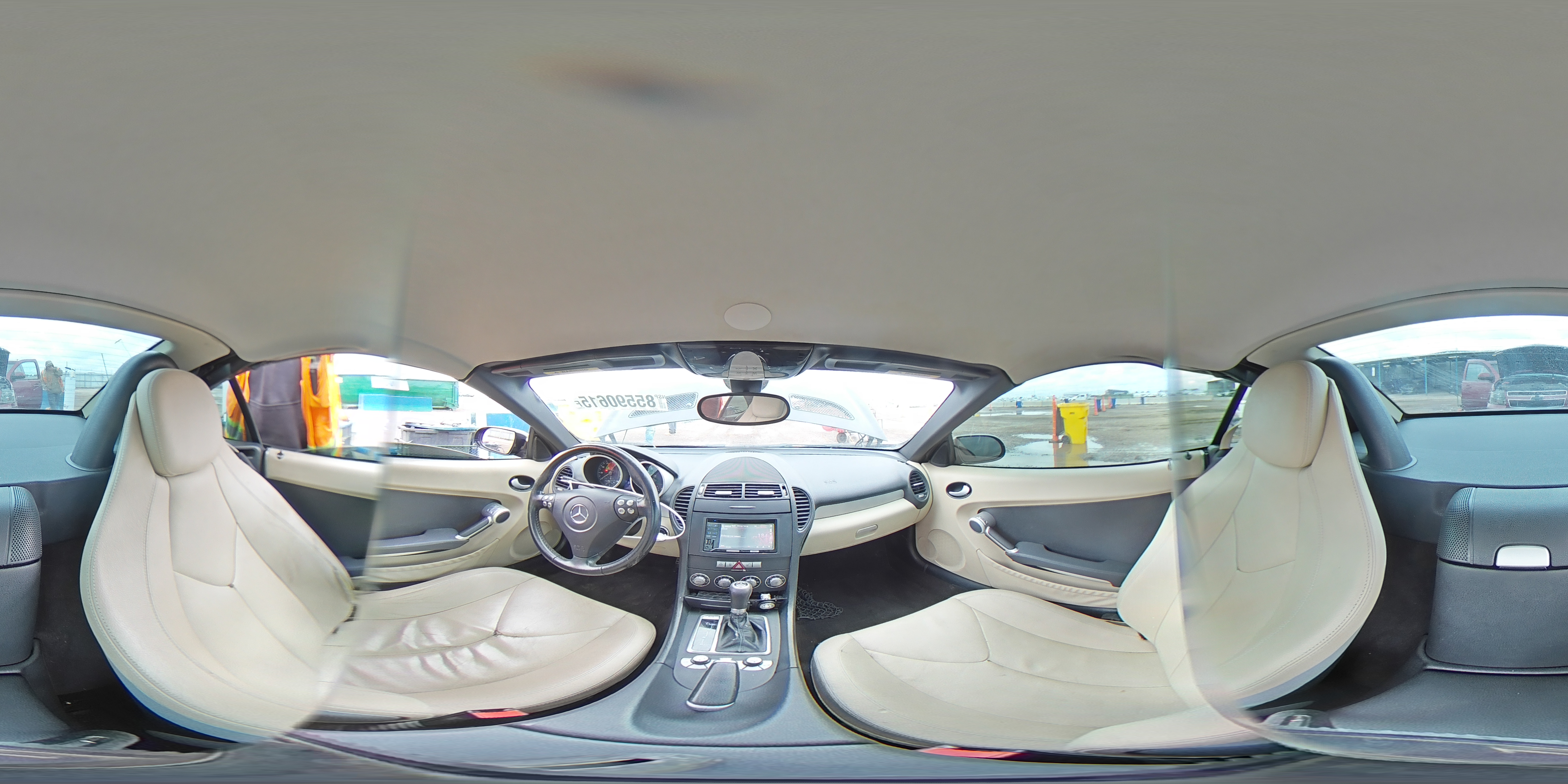 2006 Mercedes-Benz Slk 280 VIN: WDBWK54F66F114895 Lot: 85590615